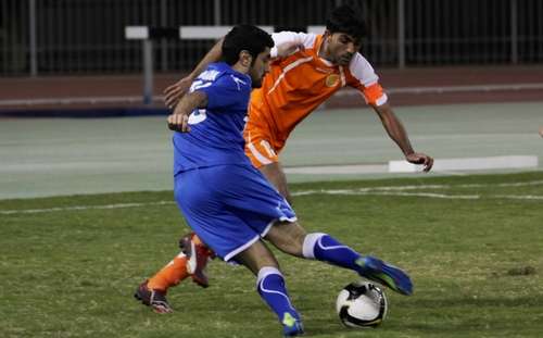 من مباريات الدوري البحريني