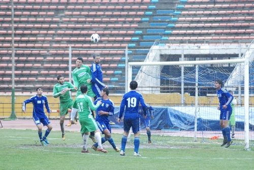 من لقاء سابق في الدوري
