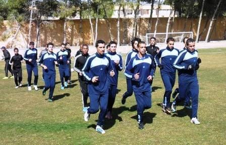 من تدريبات الفيصلي اليوم