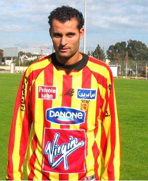 رضوان بن وناس صاحب الهدف الأول