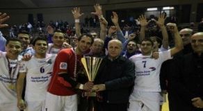 صورة جماعية لمنتخب لبنان للتنس 