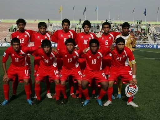 منتخب الامارات للناشئين