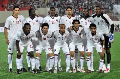 المنتخب القطري الاول لكرة القدم