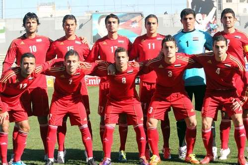  المنتخب الأولمبي السوري