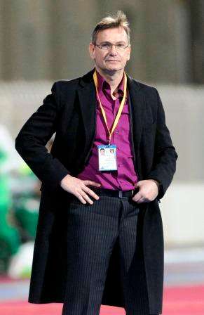 الكرواتي رادان مدرب القادسية الكويتي