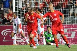 من مباراة اديلايد وجايابورا