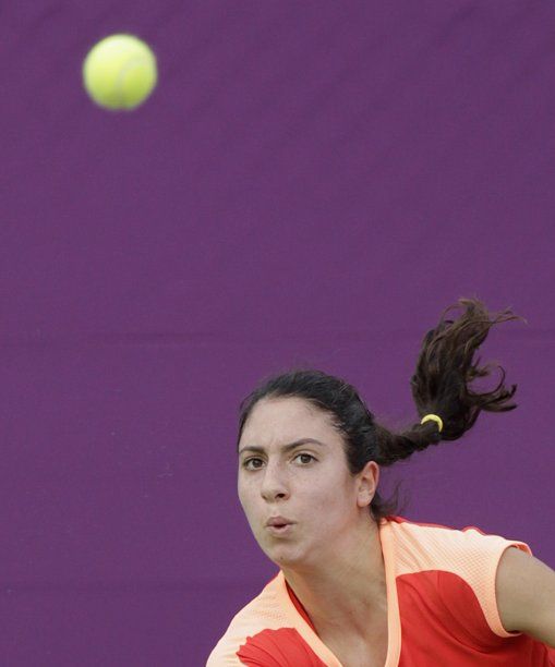 الأمريكية كريستينا مشالي من أبرز إكتشافات البطولة 