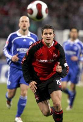 لقطة من لقاء شالكة و نورنبرج