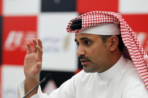 الرئيس التنفيذي في حلبة البحرين الدولية سلمان بن عيسى آل خليفة