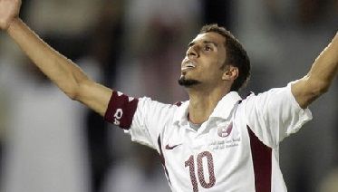 فهد البلوشي لاعب الأولمبي القطري