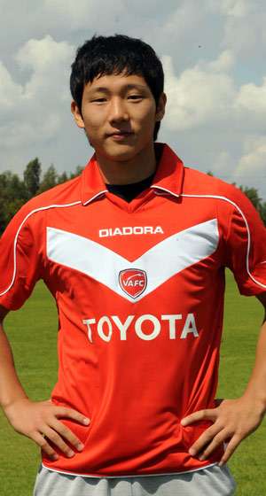 نام تاي هي صاحب الهدف الأول في أول دقيقة من عمر المباراة