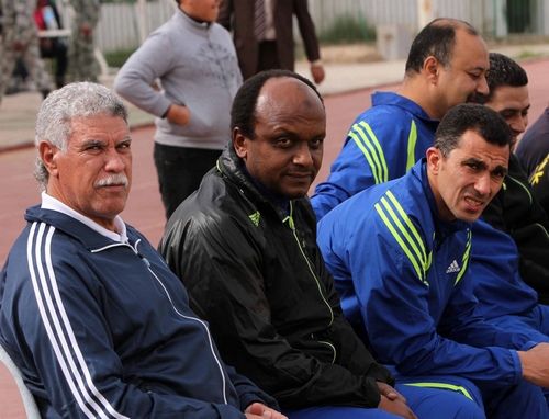 حسن شحاته تقدم جهازه الفني في زيارته التاريخية لتدريب الأهلي