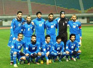 المنتخب الكويتي الاول لكرة القدم 