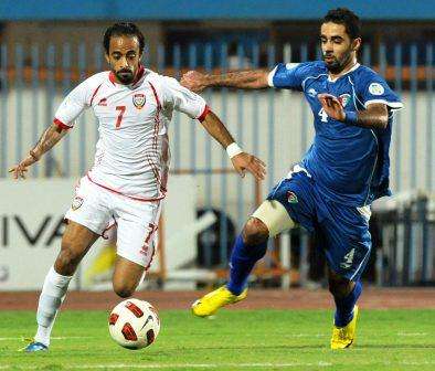 اصابة حسين فاضل  تقلق الجهاز الفني للازرق الكويتي