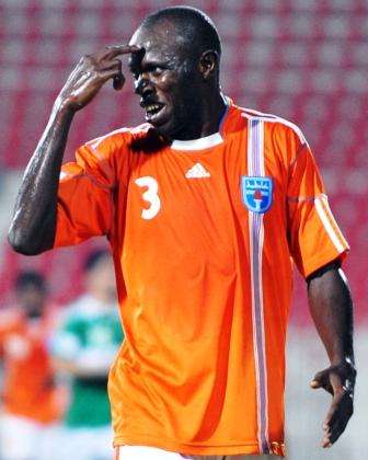 الجامبي عبدو التحق بمنتخب بلادة امام الجزائر