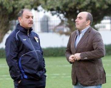 عليان وحمد في لقطة جامعة بمعسكر الإمارات 