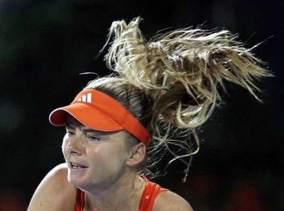 Daniela Hantuchova of Slovakia 