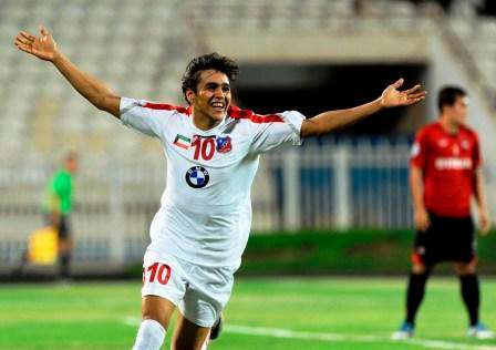 البرازيلي روجيرو لاعب الكويت الكويتي