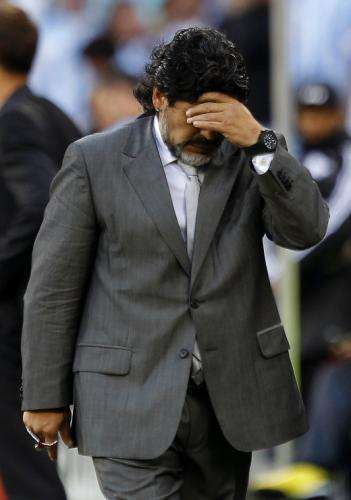 دييجو أرماندو مارادونا