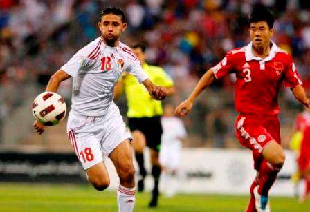 عبد الفتاح يغيب عن مباراة الصين