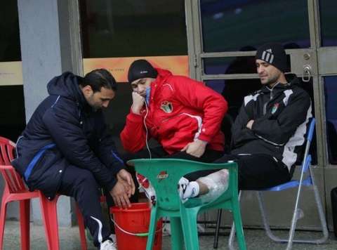 بشار والصيفي يتلقيان العلاج في الصين