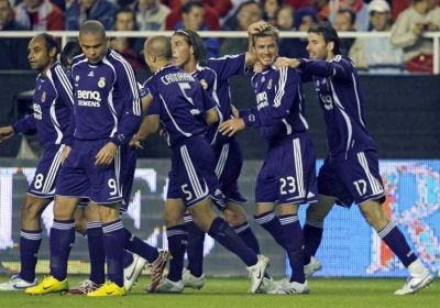 فرحةمدريدية لم تكتمل 