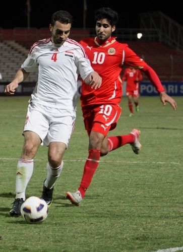 اللقطة التي تسبق اللعبة المشكوك في صحتها