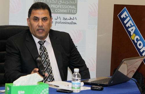 عزالدين الكلاوي يعرض آلية عمل اللجنة ومهامها خلال المؤتمر 