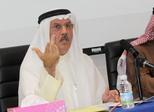 د. عبد الرحمن سيار في المؤتمر 