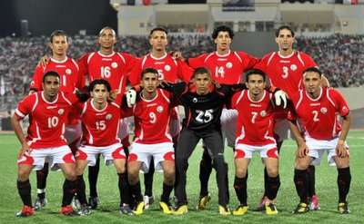 المنتخب اليمني الاول لكرة القدم 