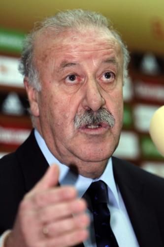 المدير الفني للمنتخب الإسباني فيسينتي ديل بوكسي