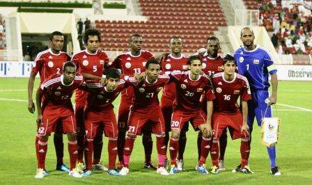 المنتخب العماني الاول لكرة القدم 