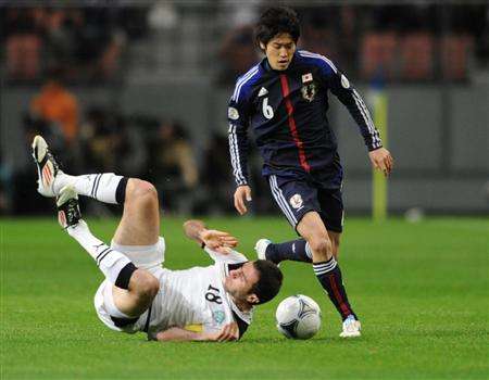 من مباراة المنتخبين