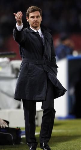 Chelsea's manager Andre Villas-Boas