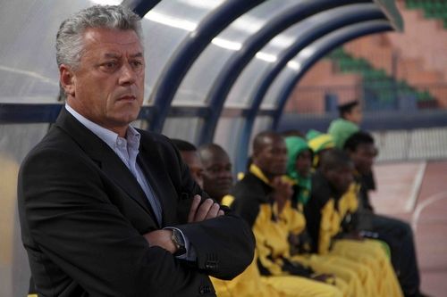 الصربي كوستادين ببابيتش أثناء المباراة