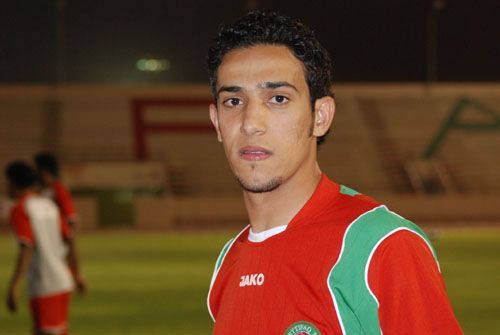 محمد الشهراني صاحب الهدف الأول
