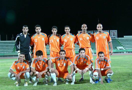 فريق نادي كاظمة الكويتي لكرة القدم 