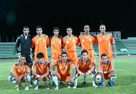 فريق نادي كاظمة الكويتي لكرة القدم 