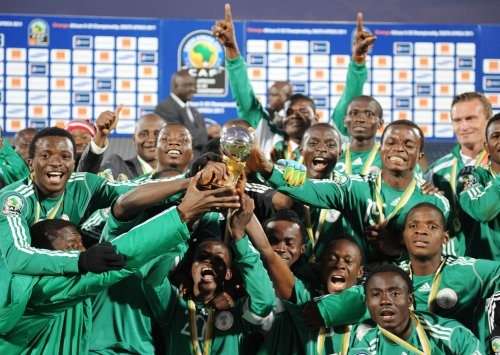 المنتخب النيجيرى توج ببطولة افريقيا للشباب 2011