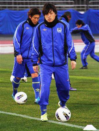 التدريب الأخير لفريق جامبا أوساكا قبل مباراة الغد