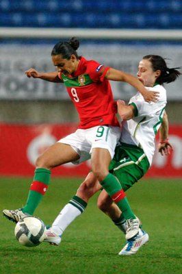 من مباراة البرتغال وجمهورية ايرلندا