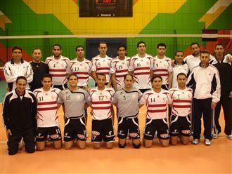 فريق نادي الزمالك لكرة الطائرة 