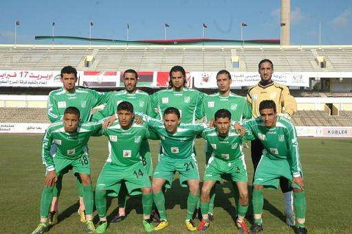 الأخضر عوض مافات وتفوق على الترسانه 