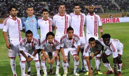 فريق نادي الزمالك لكرة القدم