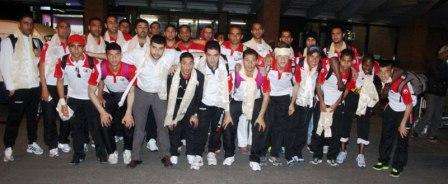 المنتخب الفلسطيني الاول لكرة القدم