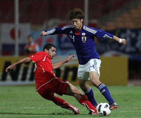 جانب من مباراة الذهاب