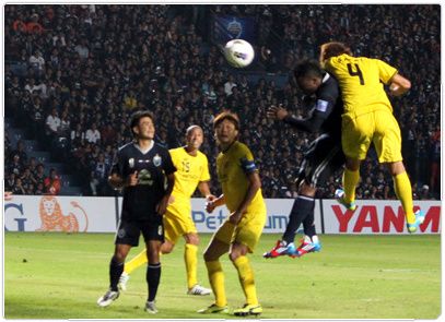 من مباراة الفريقين