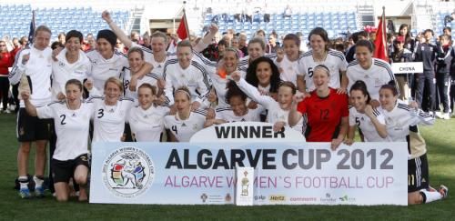 فوز الالمانيات ببطولة الجارف الدولية في البرتغال