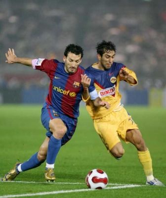 لقطة من المباراة