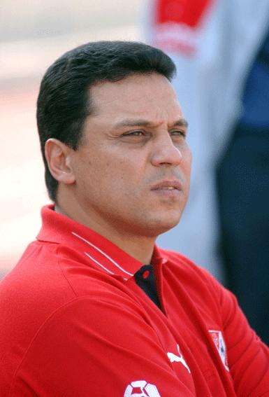 حسام البدري المدير الفني لانبي